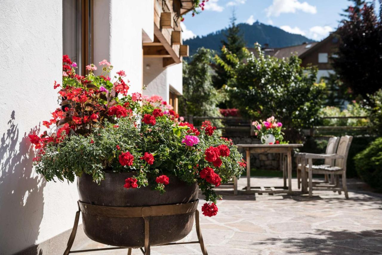 Residence Ciasa Giardun La Villa (Trentino Alto Adige) Exterior foto