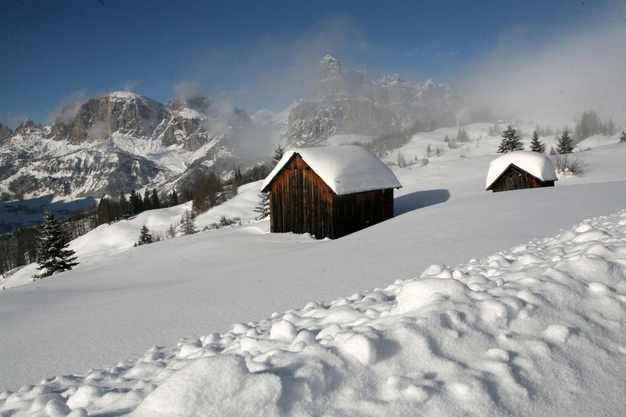 Residence Ciasa Giardun La Villa (Trentino Alto Adige) Exterior foto