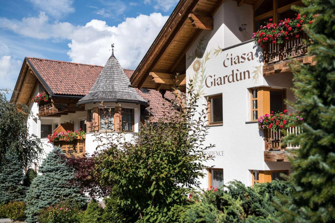 Residence Ciasa Giardun La Villa (Trentino Alto Adige) Exterior foto